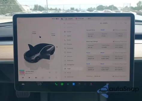 2022 Tesla Model 3 Long Range Dual Motor All-Wheel Drive z USA, uszkodzony, nr VIN 5YJ3E1EBXNF273177